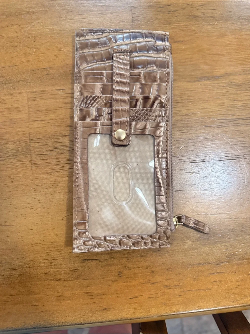 Brahmin Credit Card Wallet Terracotta Melbourne